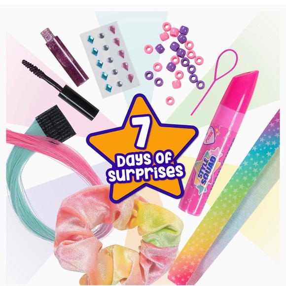 WowWee Style Squad - 7 Days of Hair Reveal a new hair surprise each day! - Picture 8 of 8